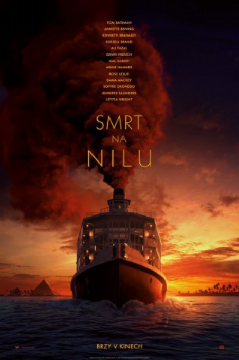 poster Death on the Nile&nbsp;&nbsp;(2022)