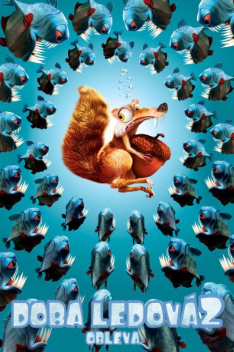 poster Ice Age: The Meltdown&nbsp;&nbsp;(2006)