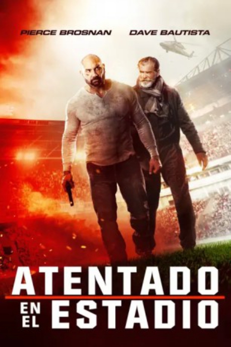 poster Final Score - Atentado en el Estadio&nbsp;&nbsp;(2018)