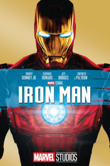 poster Iron Man&nbsp;&nbsp;(2008)