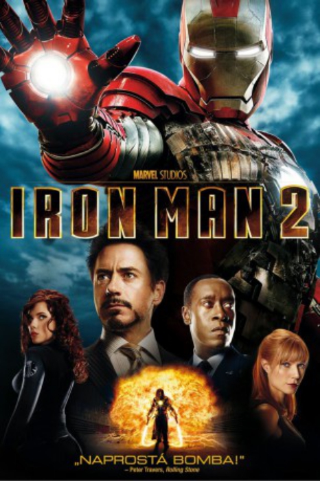 poster Iron Man 2&nbsp;&nbsp;(2010)
