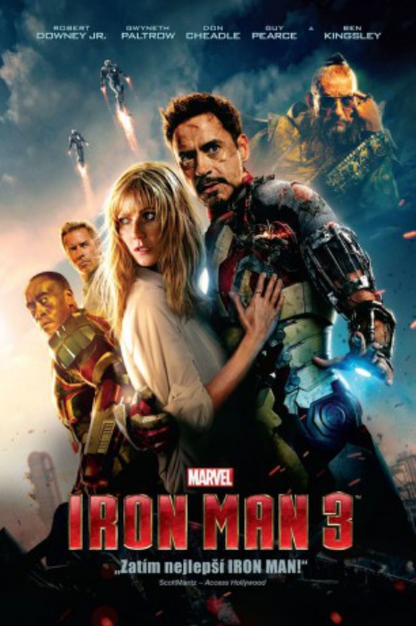 poster Iron Man 3&nbsp;&nbsp;(2013)