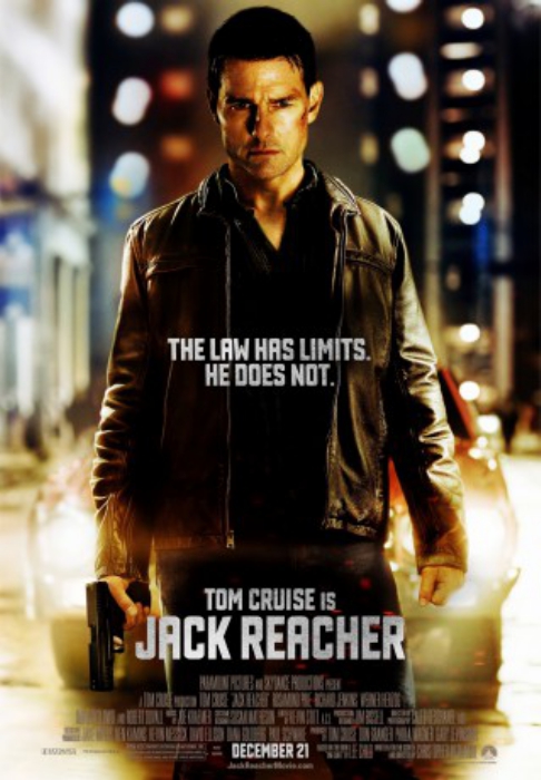 poster Jack Reacher&nbsp;&nbsp;(2012)