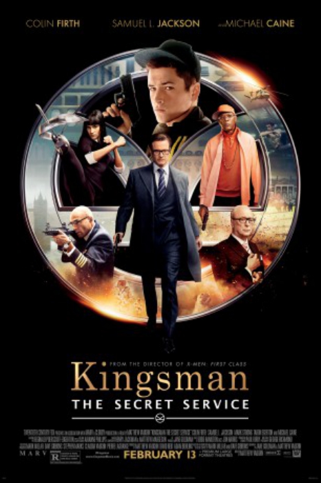 poster Kingsman: The Secret Service&nbsp;&nbsp;(2014)