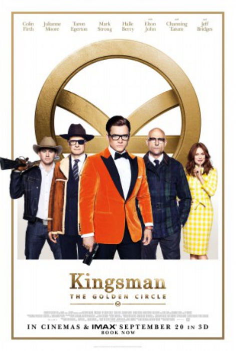 poster Kingsman: The Golden Circle&nbsp;&nbsp;(2017)