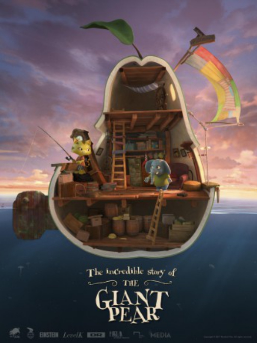 poster The Incredible Story of the Giant Pear&nbsp;&nbsp;(2017)