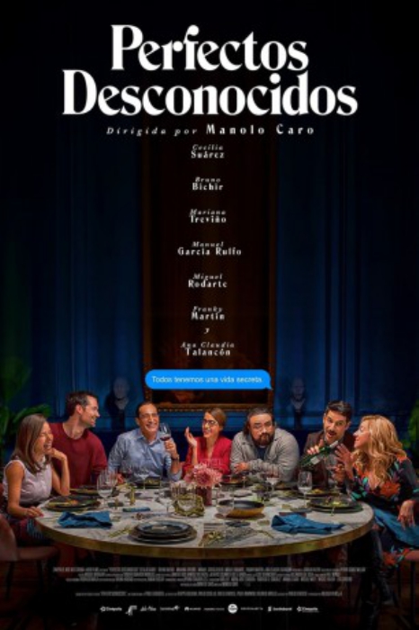 poster Perfectos desconocidos&nbsp;&nbsp;(2018)