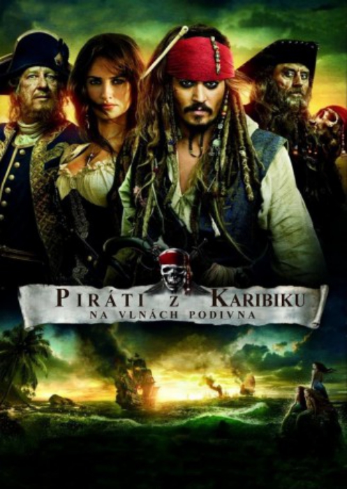 poster Pirates of the Caribbean 4 : On Stranger Tides&nbsp;&nbsp;(2011)