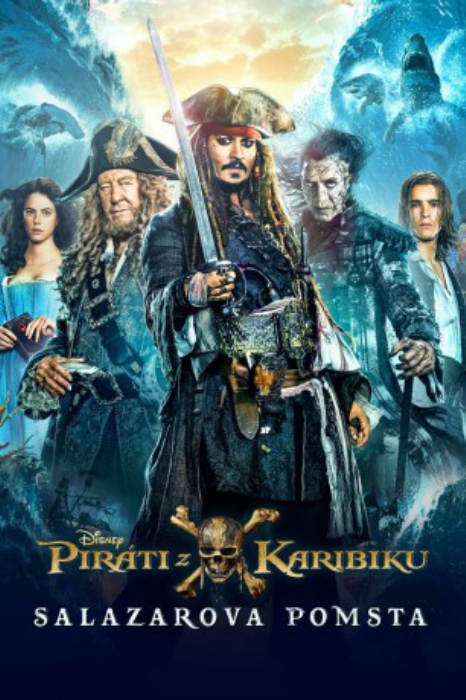 poster Pirates of the Caribbean 5 : Dead Men Tell No Tales&nbsp;&nbsp;(2017)
