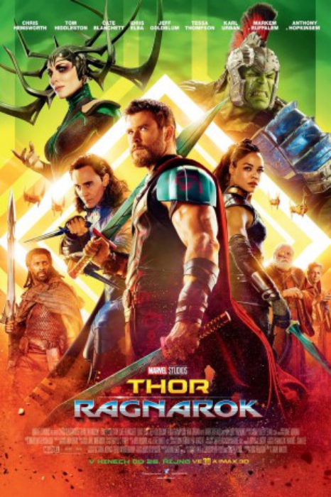 poster Thor: Ragnarok&nbsp;&nbsp;(2017)