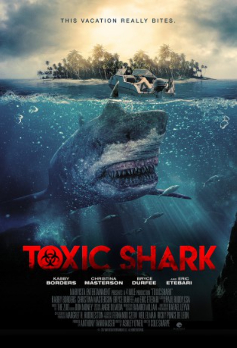 poster Toxic Shark&nbsp;&nbsp;(2017)