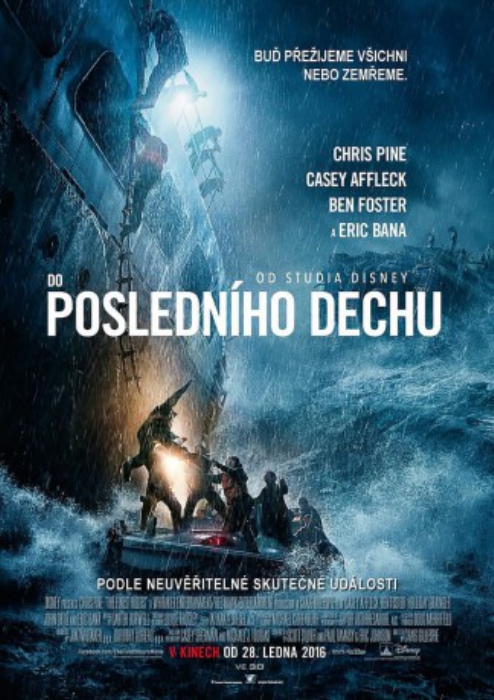 poster The Finest Hours&nbsp;&nbsp;(2016)