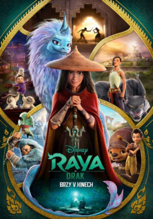 poster Raya and the Last Dragon&nbsp;&nbsp;(2021)