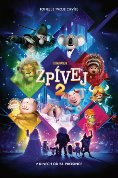 poster Sing 2&nbsp;&nbsp;(2021)