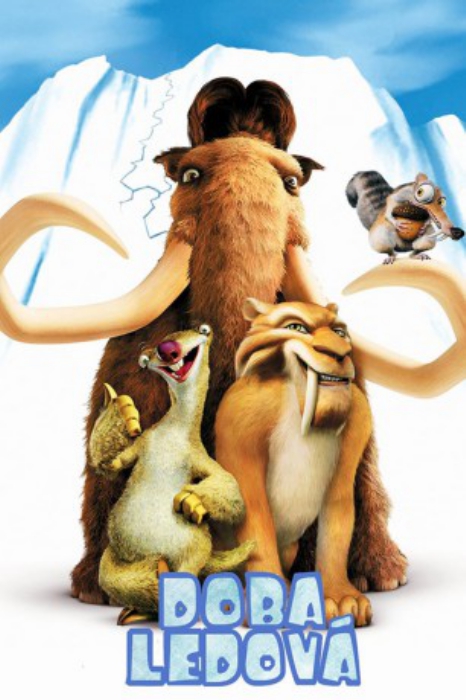poster La Era de Hielo - Parte 1 - Ice Age&nbsp;&nbsp;(2002)
