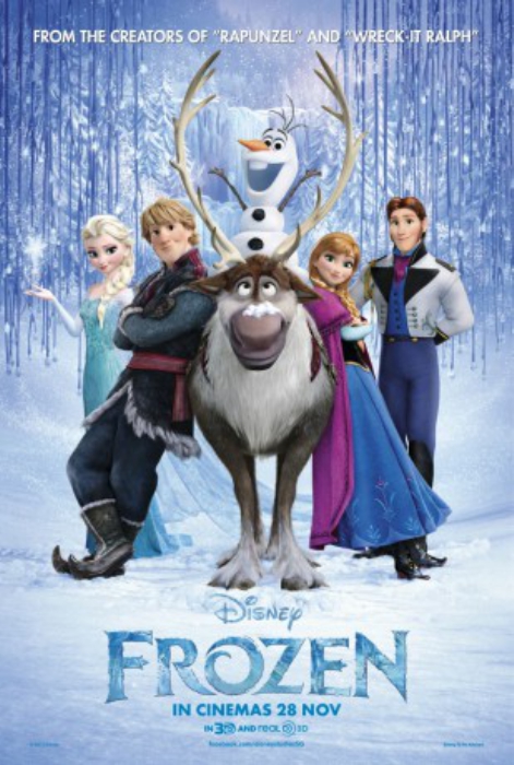 poster Frozen&nbsp;&nbsp;(2013)