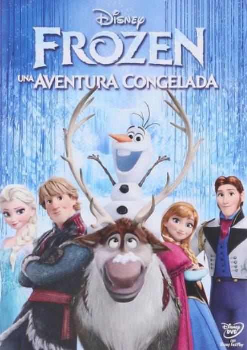 poster Frozen -  Una aventura congelada de Olaf&nbsp;&nbsp;(2017)