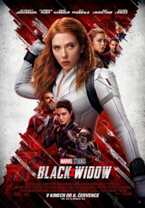 poster Black Widow&nbsp;&nbsp;(2021)