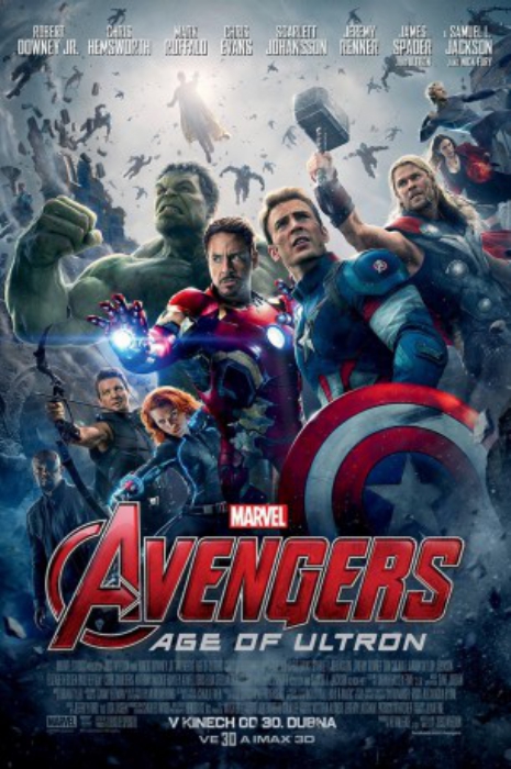 poster Avengers- Parte 2: Age of Ultron&nbsp;&nbsp;(2015)