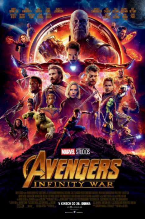 poster Avengers- Parte 3: Infinity War&nbsp;&nbsp;(2018)