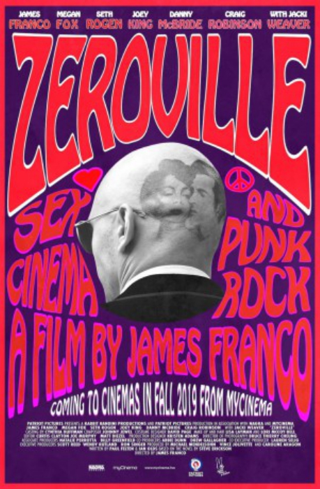 poster Zeroville&nbsp;&nbsp;(2019)