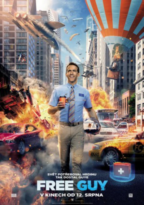 poster Free Guy&nbsp;&nbsp;(2021)