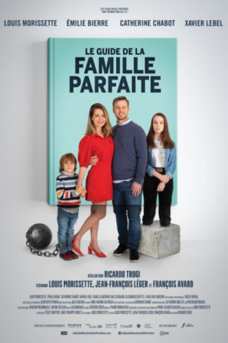 poster The Guide to the Perfect Family&nbsp;&nbsp;(2021)