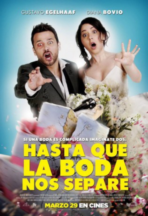 poster Hasta que la boda nos separe&nbsp;&nbsp;(2018)