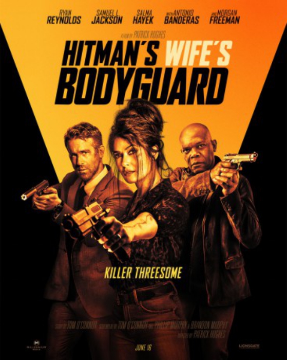 poster Hitman's Wife's Bodyguard&nbsp;&nbsp;(2021)