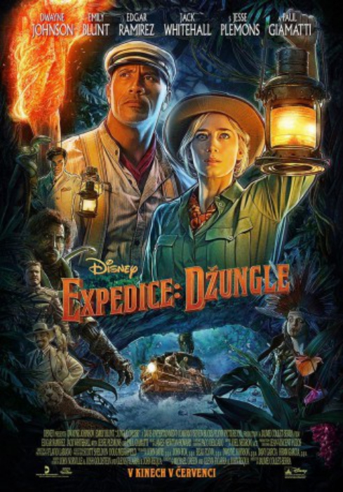 poster Jungle Cruise&nbsp;&nbsp;(2021)