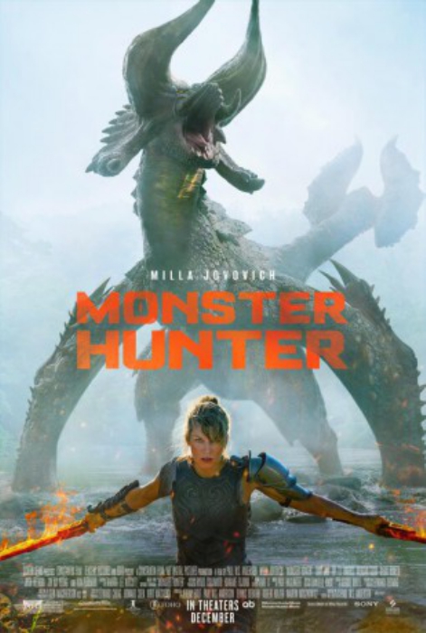 poster Monster Hunter - La Cacería Comineza&nbsp;&nbsp;(2020)
