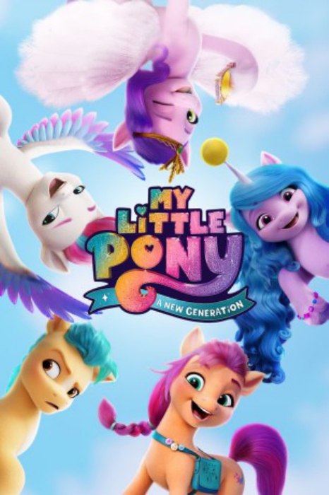 poster My Little Pony: A New Generation&nbsp;&nbsp;(2021)