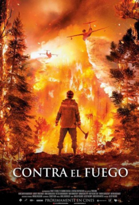 poster Contra el Fuego -Fire - Ogon - &nbsp;&nbsp;(2020)