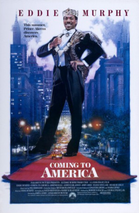 poster Coming to America - Parte 1&nbsp;&nbsp;(1988)