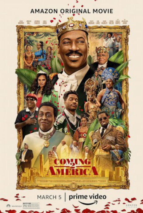 poster Coming 2 America - parte 2&nbsp;&nbsp;(2021)