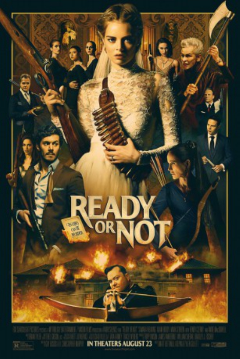 poster Boda Sangrienta - Ready or Not&nbsp;&nbsp;(2019)