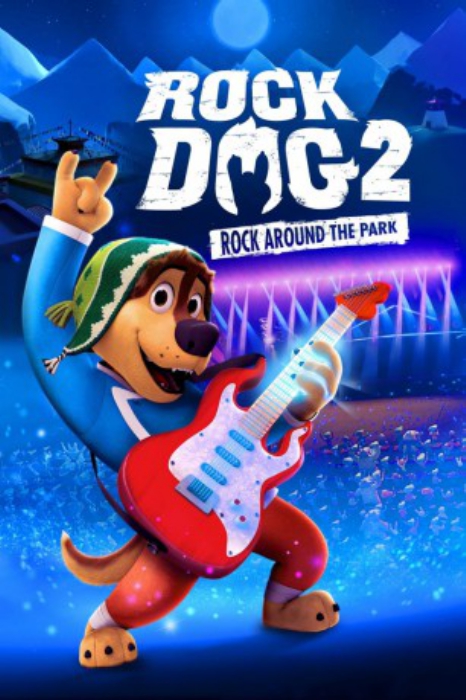 poster Rock Dog 2: Rock Around the Park&nbsp;&nbsp;(2021)