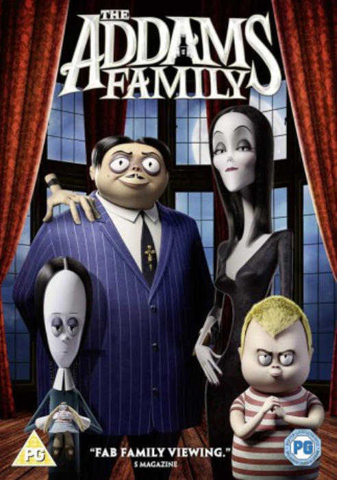 poster The Addams Family&nbsp;&nbsp;(2019)