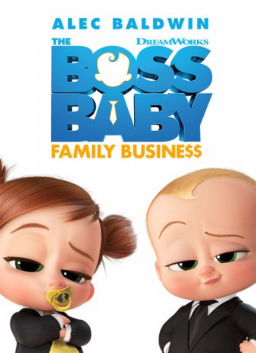 poster The Boss Baby 2: Family Business&nbsp;&nbsp;(2021)