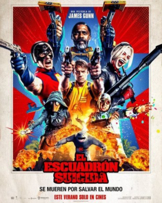 poster El Escuadron Suicida 2&nbsp;&nbsp;(2021)