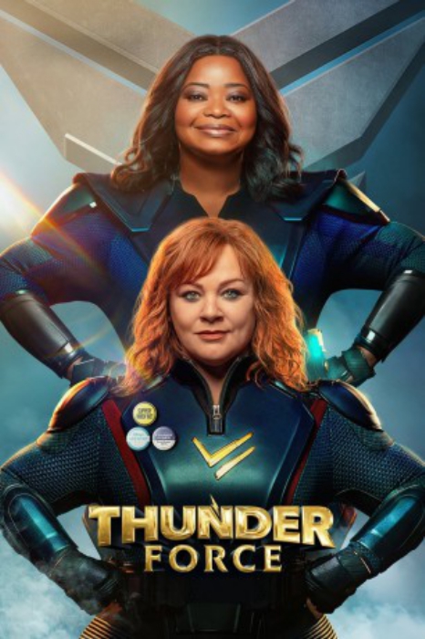 poster Thunder Force&nbsp;&nbsp;(2021)