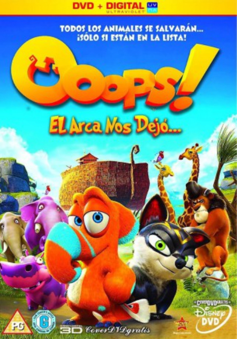 poster Uups El arca nos dejó - La aventura continúa&nbsp;&nbsp;(2020)