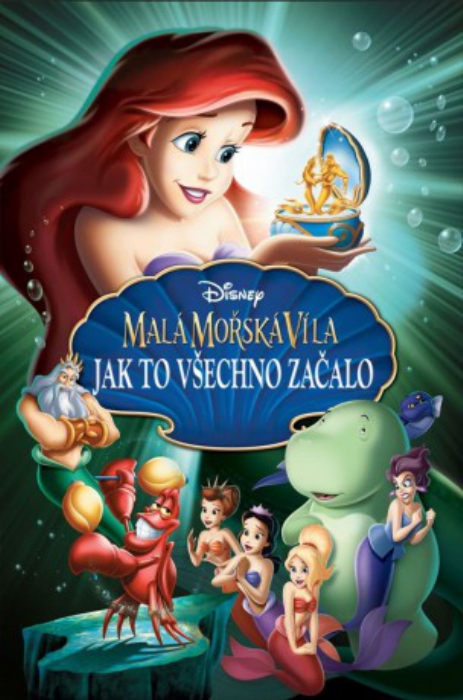 poster The Little Mermaid: Ariel's Beginning&nbsp;&nbsp;(2008)