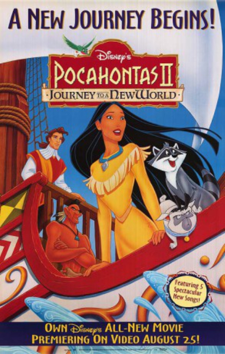 poster Pocahontas II: Journey to a New World&nbsp;&nbsp;(1998)
