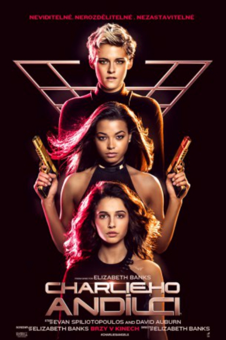 poster Charlie's Angels&nbsp;&nbsp;(2019)