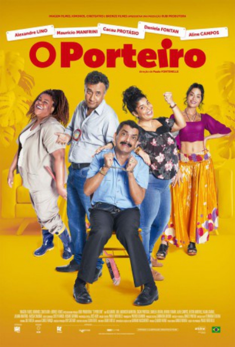 poster O Porteiro - El portero&nbsp;&nbsp;(2023)
