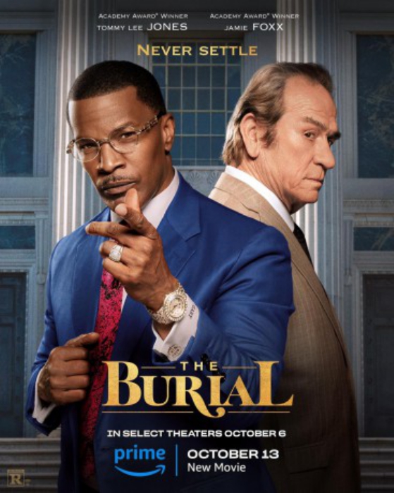 poster The Burial&nbsp;&nbsp;(2023)