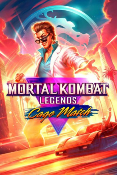 poster Mortal Kombat Legends: Cage Match&nbsp;&nbsp;(2023)