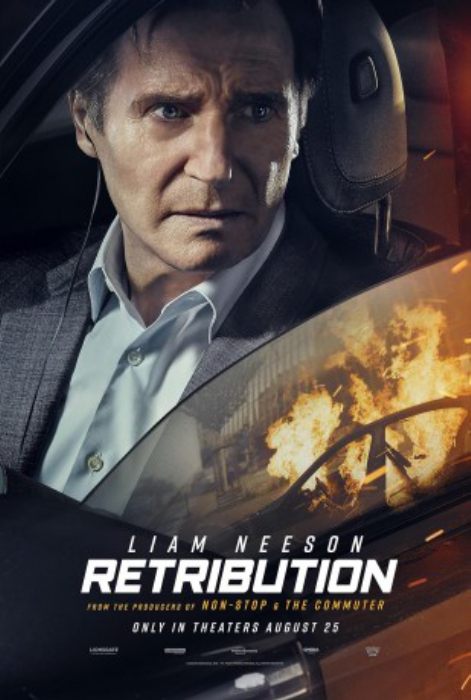poster Retribution&nbsp;&nbsp;(2023)