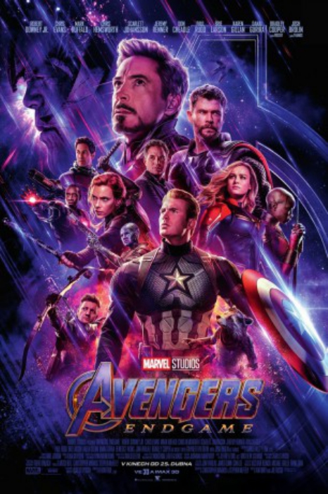 poster Avengers- Parte 4- endgame &nbsp;&nbsp;(2019)